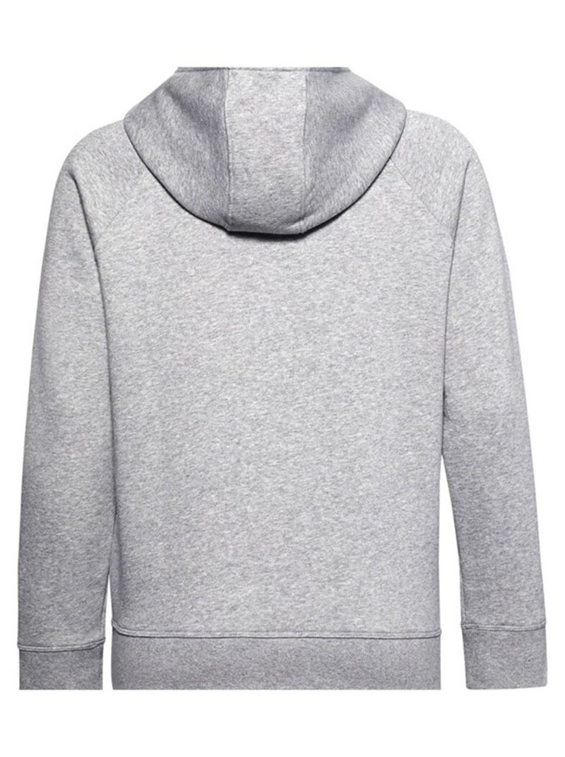 Sous Armure - Sweat à capuche RIVAL HB Gris - Kiabi