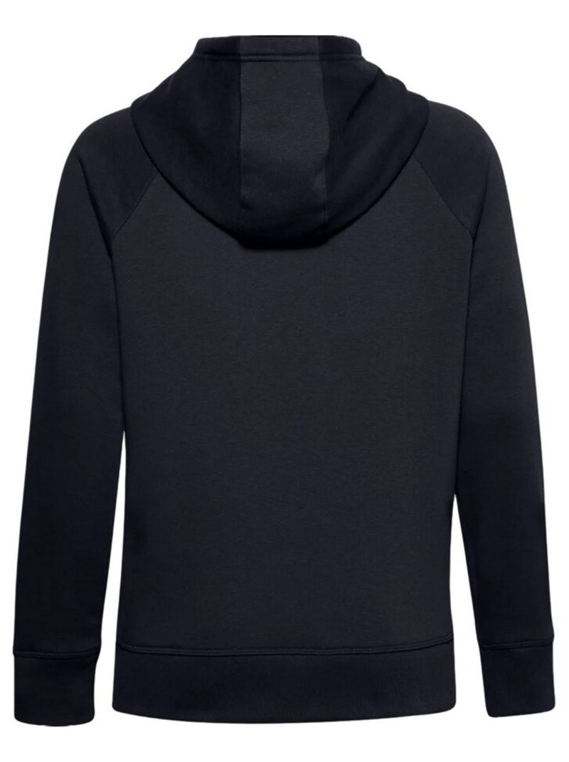 Sous Armure - Sweat à capuche RIVAL HB Noir - Kiabi