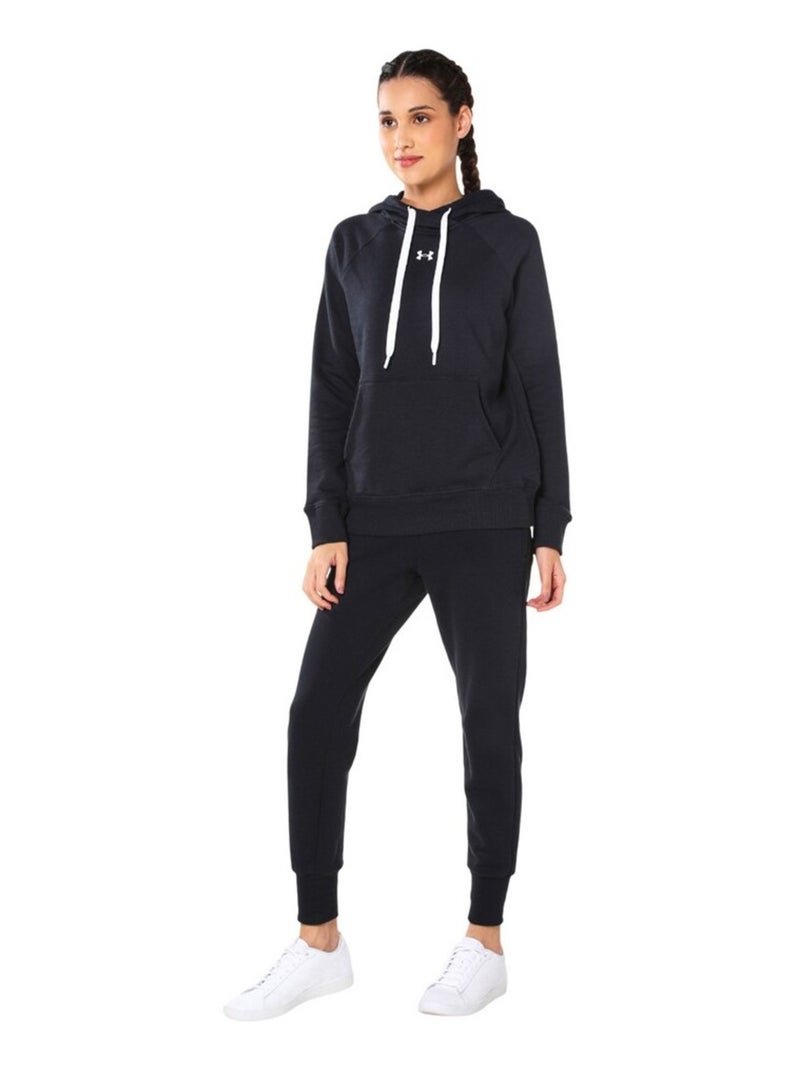Sous Armure - Sweat à capuche RIVAL HB Noir - Kiabi