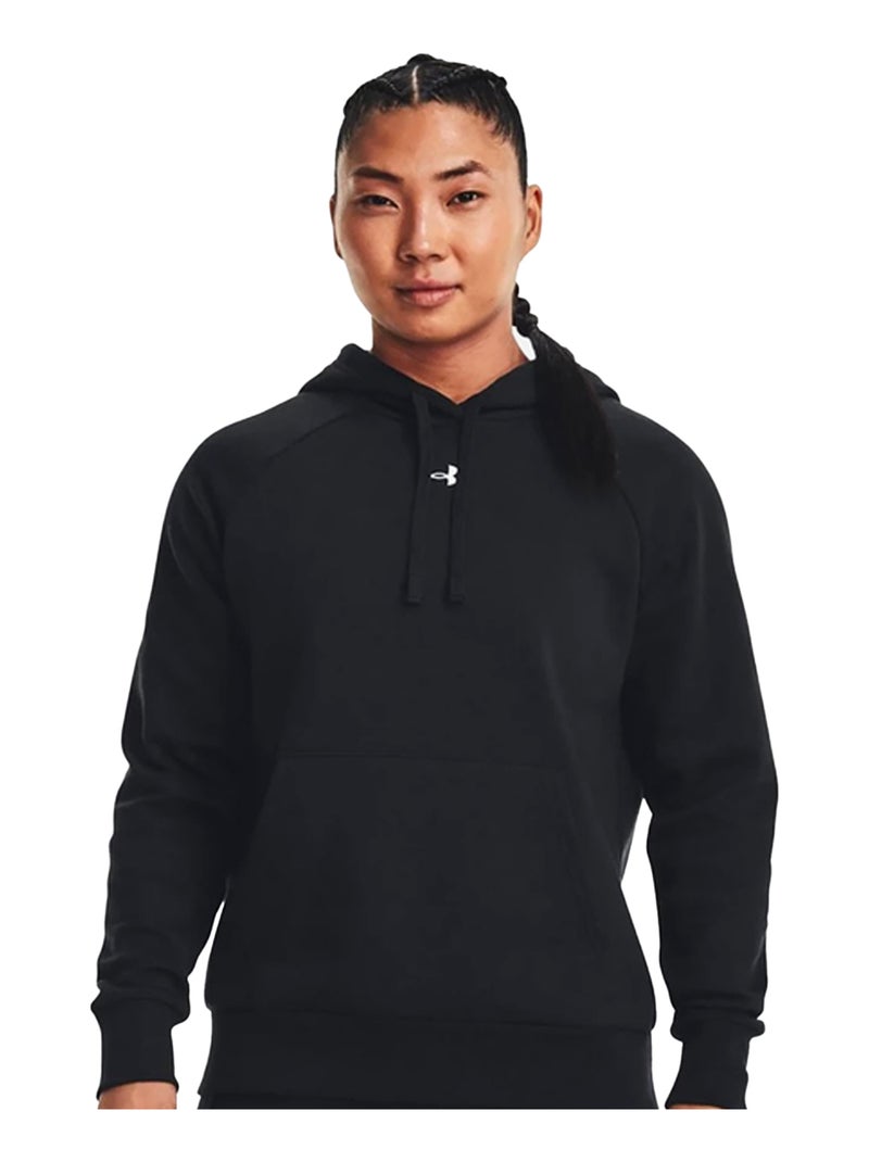 Sous Armure - Sweat à capuche RIVAL Noir - Kiabi