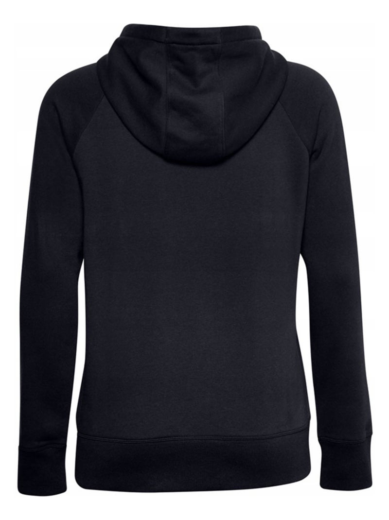 Sous Armure - Sweat à capuche RIVAL Noir - Kiabi