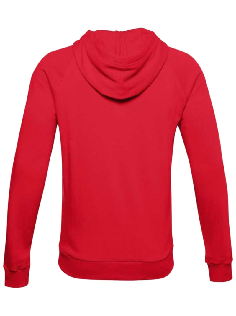 Sous Armure - Sweat à capuche RIVAL Rouge - Kiabi