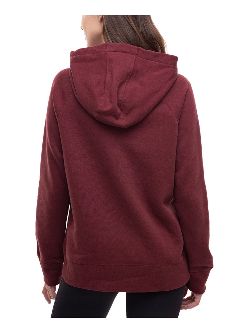Sous Armure - Sweat à capuche RIVAL Rouge - Kiabi