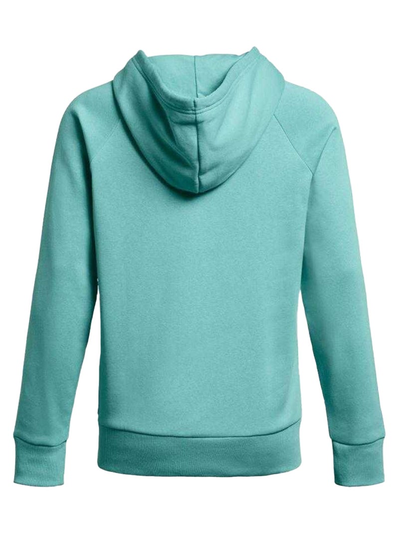 Sous Armure - Sweat à capuche RIVAL Vert - Kiabi