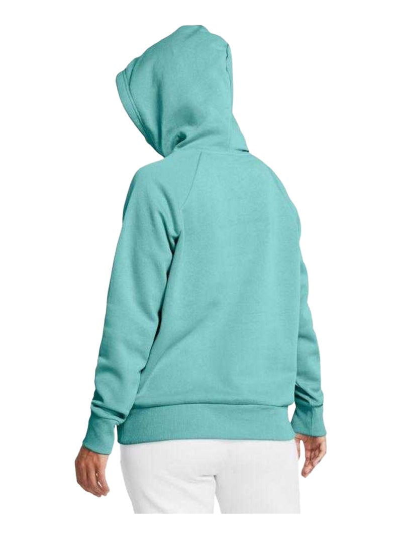 Sous Armure - Sweat à capuche RIVAL Vert - Kiabi