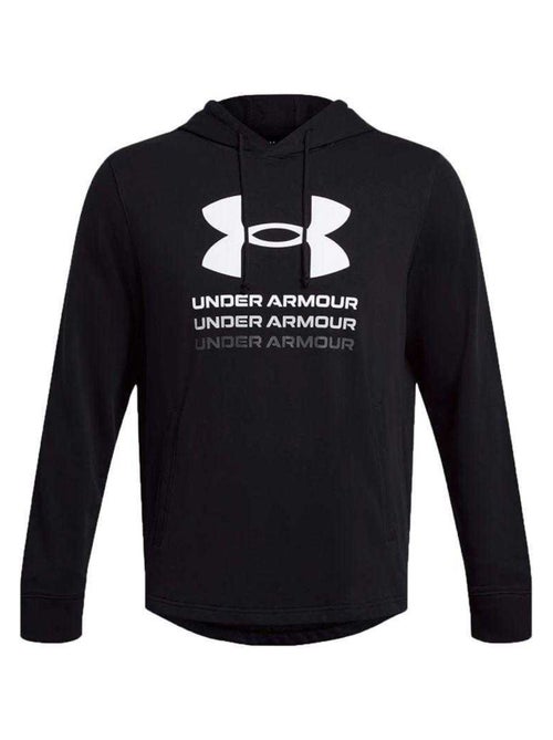 Sous Armure - Sweat à capuche style Graphique RIVAL - Kiabi