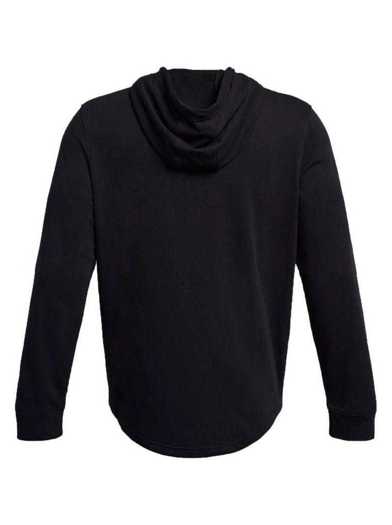 Sous Armure - Sweat à capuche style Graphique RIVAL Noir - Kiabi
