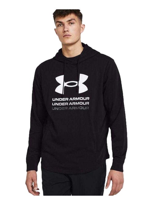 Sous Armure - Sweat à capuche style Graphique RIVAL - Kiabi