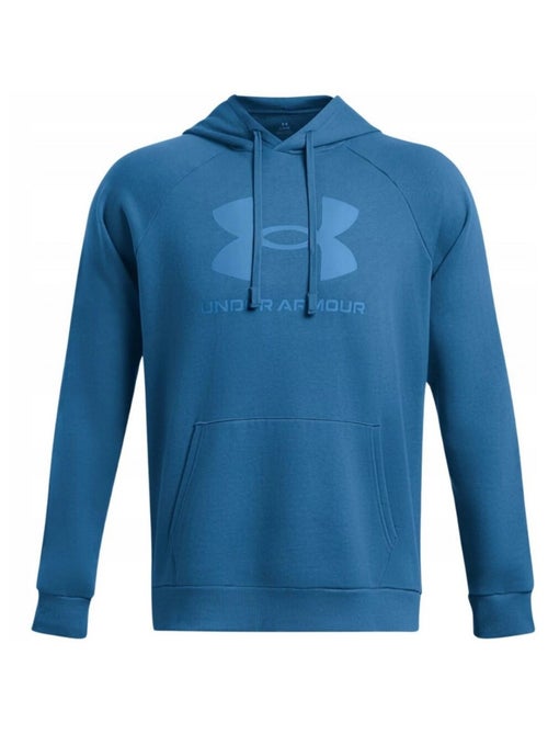 Sous Armure - Sweat à capuche style Logo RIVAL - Kiabi