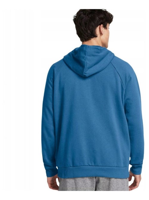 Sous Armure - Sweat à capuche style Logo RIVAL - Kiabi