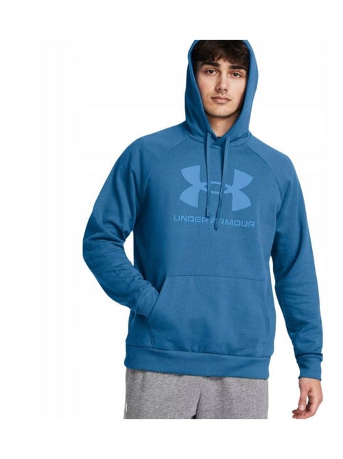 Sous Armure - Sweat à capuche style Logo RIVAL - Kiabi