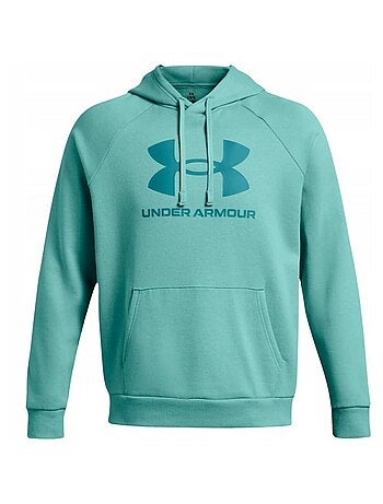 Sous Armure - Sweat à capuche style Logo RIVAL