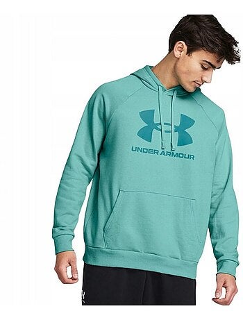 Sous Armure - Sweat à capuche style Logo RIVAL