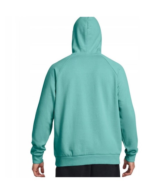 Sous Armure - Sweat à capuche style Logo RIVAL - Kiabi