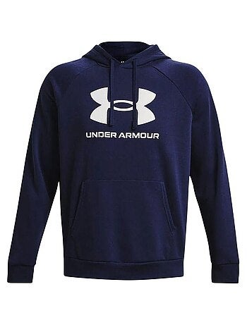 Sous Armure - Sweat à capuche style Logo RIVAL