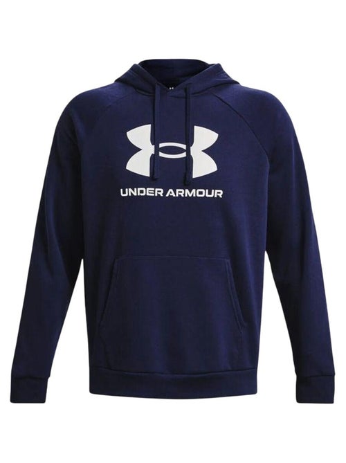 Sous Armure - Sweat à capuche style Logo RIVAL - Kiabi