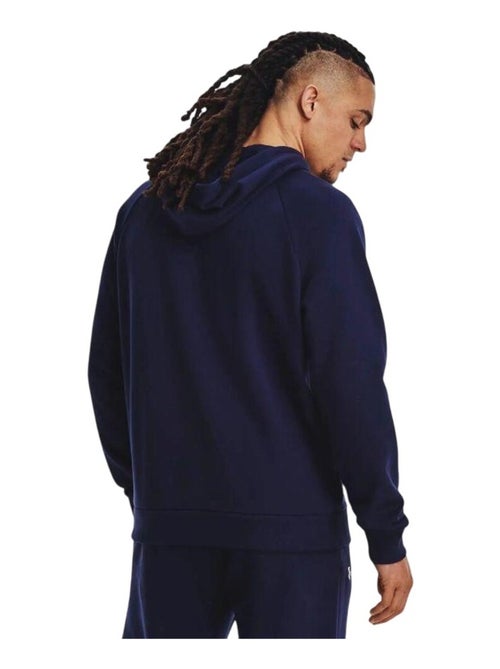 Sous Armure - Sweat à capuche style Logo RIVAL - Kiabi