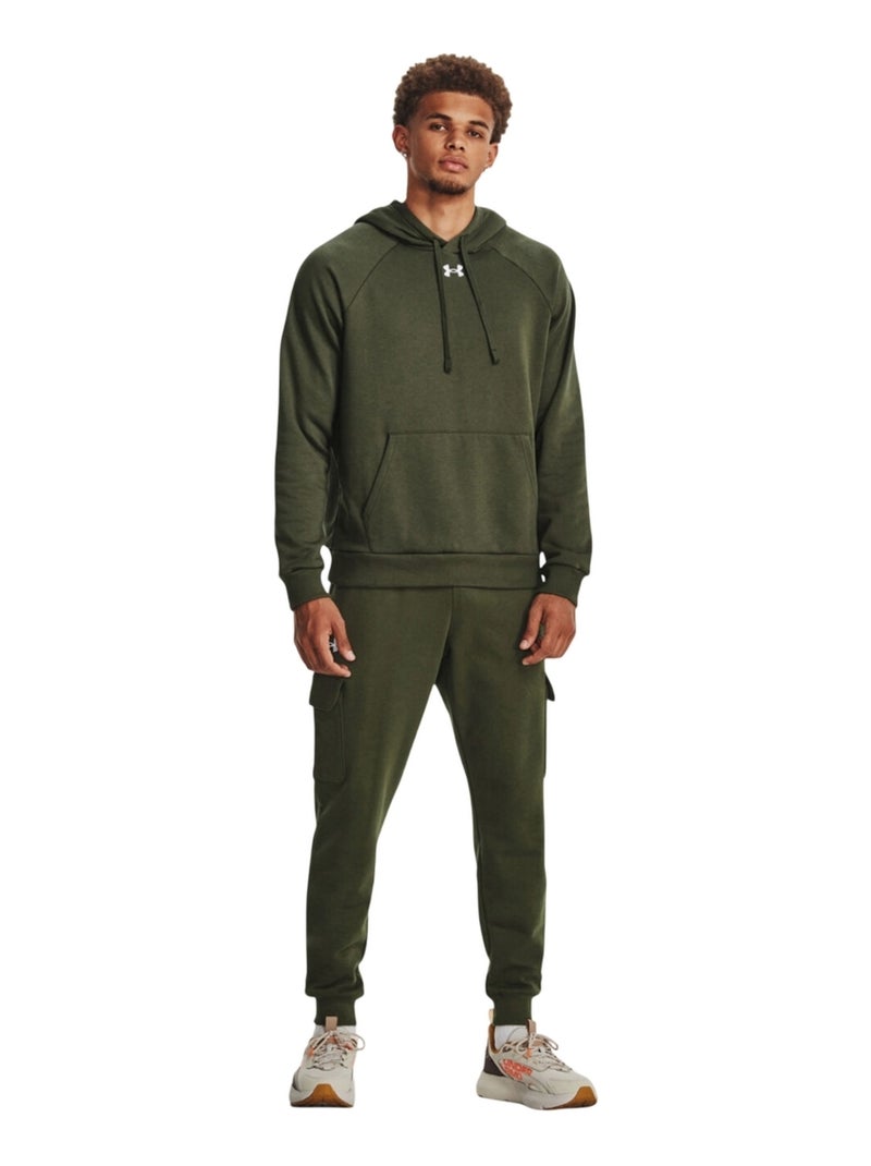Sous Armure - Sweat à capuche Vert - Kiabi
