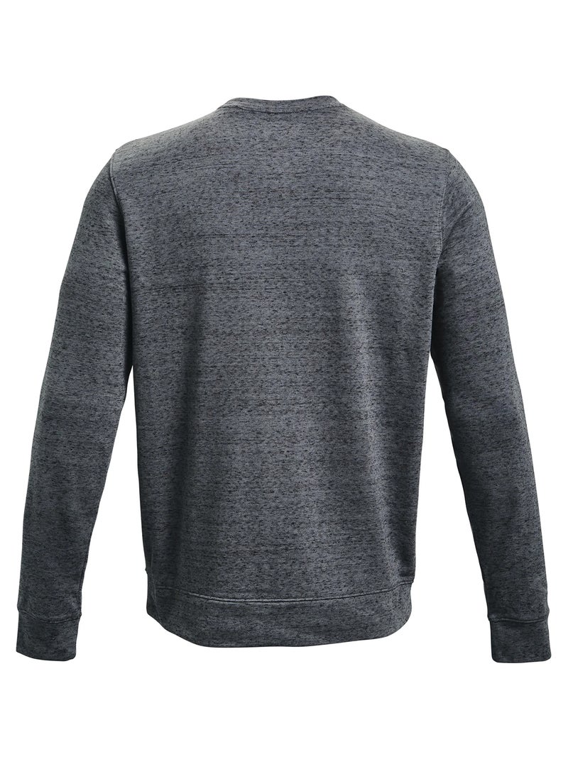 Sous Armure - Sweat RIVAL Bleu marine - Kiabi