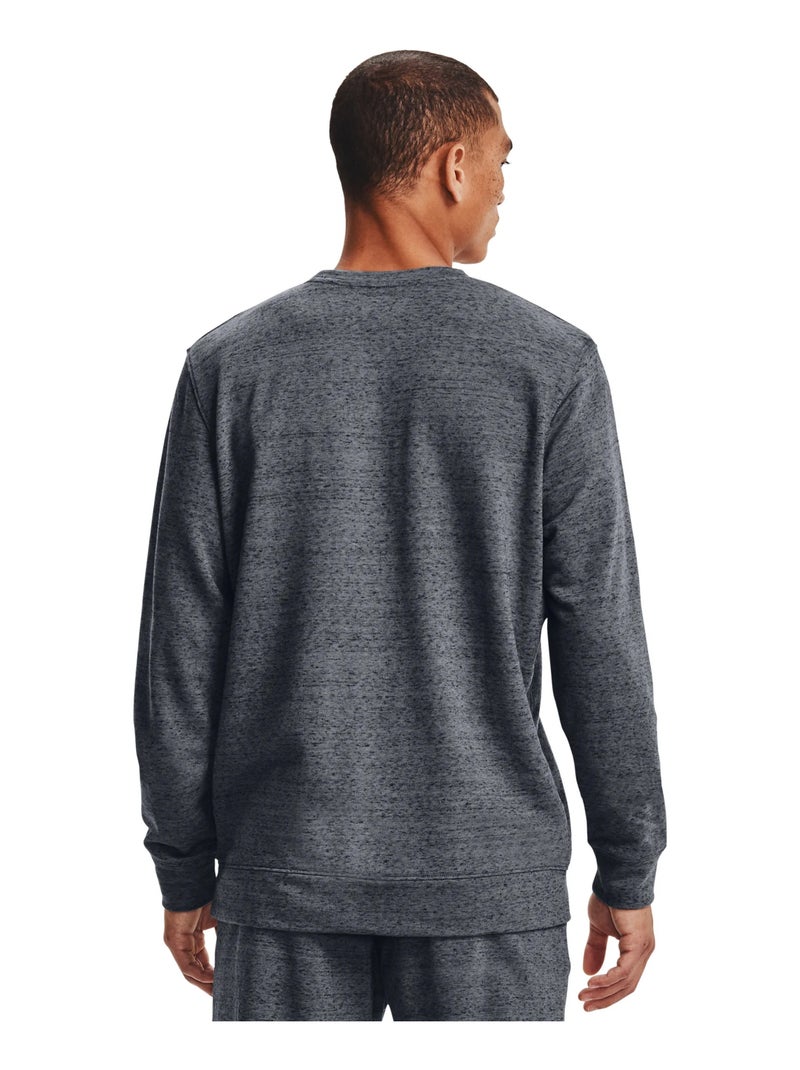 Sous Armure - Sweat RIVAL Bleu marine - Kiabi