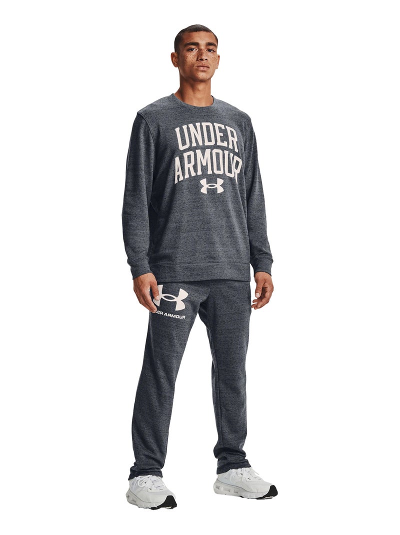 Sous Armure - Sweat RIVAL Bleu marine - Kiabi