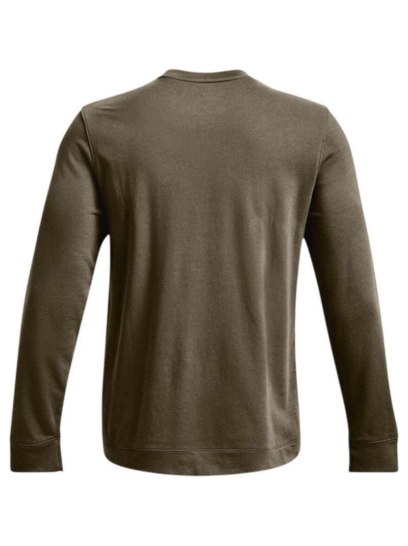 Sous Armure - Sweat RIVAL TERRY Vert - Kiabi