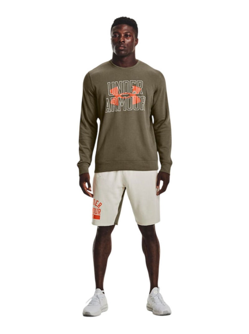 Sous Armure - Sweat RIVAL TERRY Vert - Kiabi