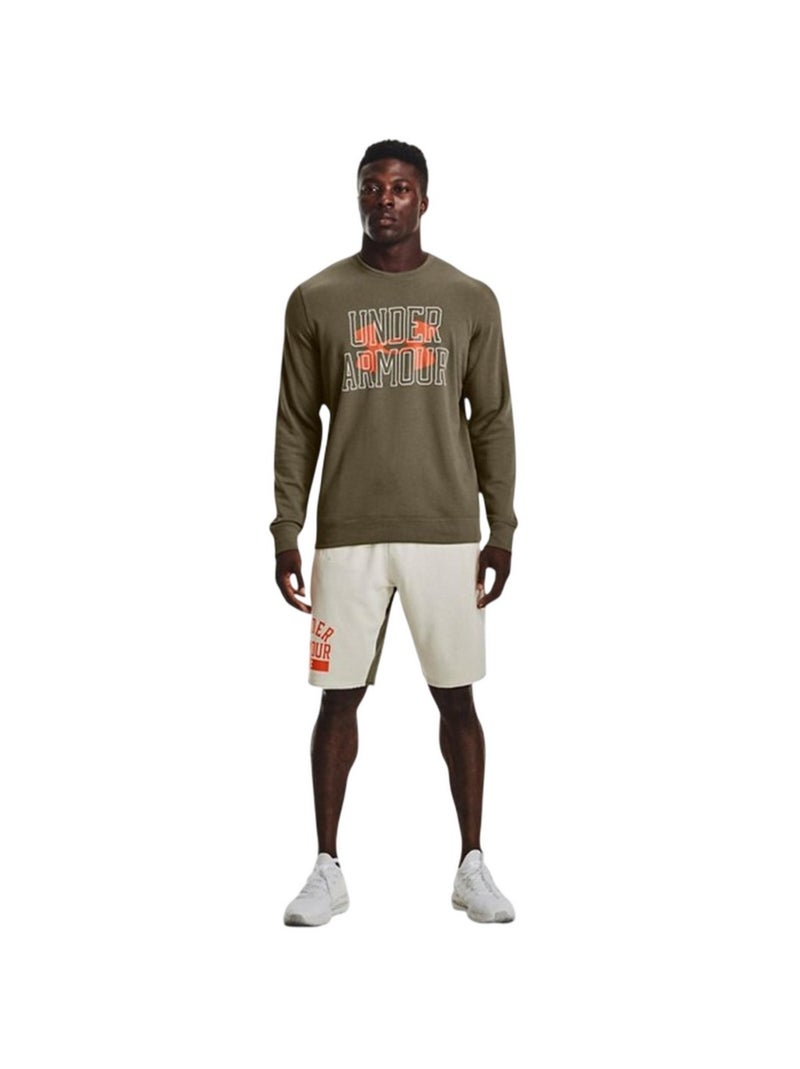 Sous Armure - Sweat RIVAL TERRY Vert - Kiabi