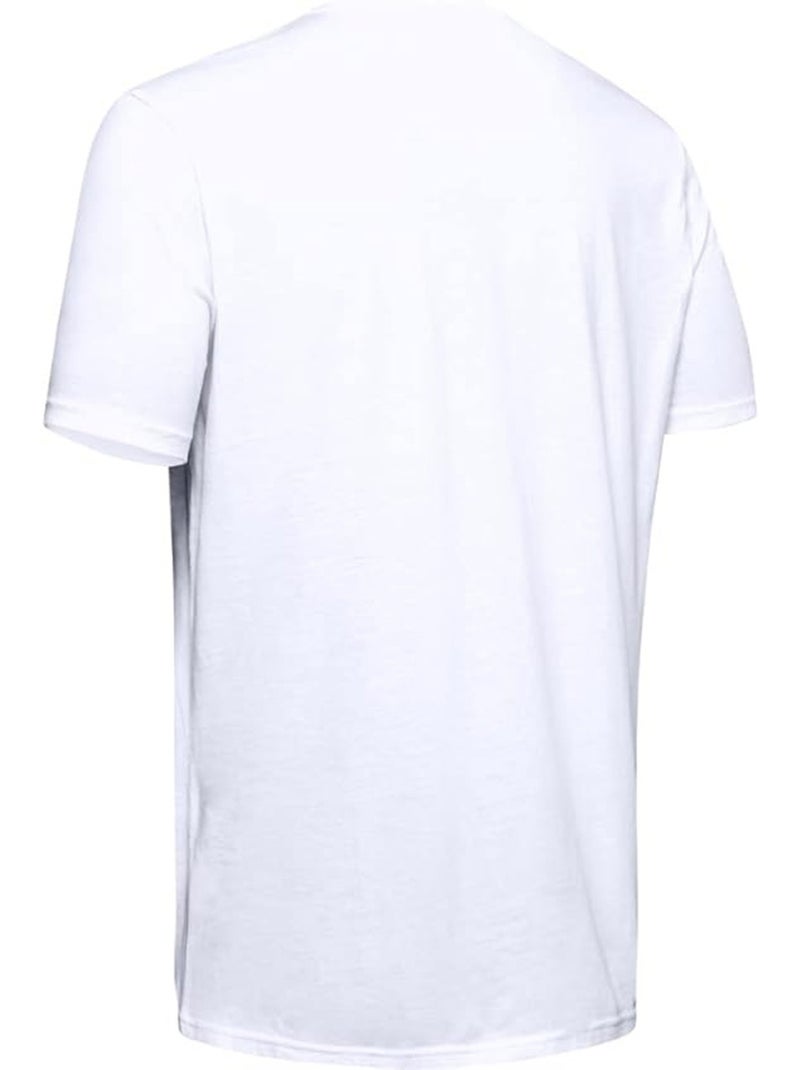 Sous Armure - T-shirt GL FOUNDATION Blanc - Kiabi