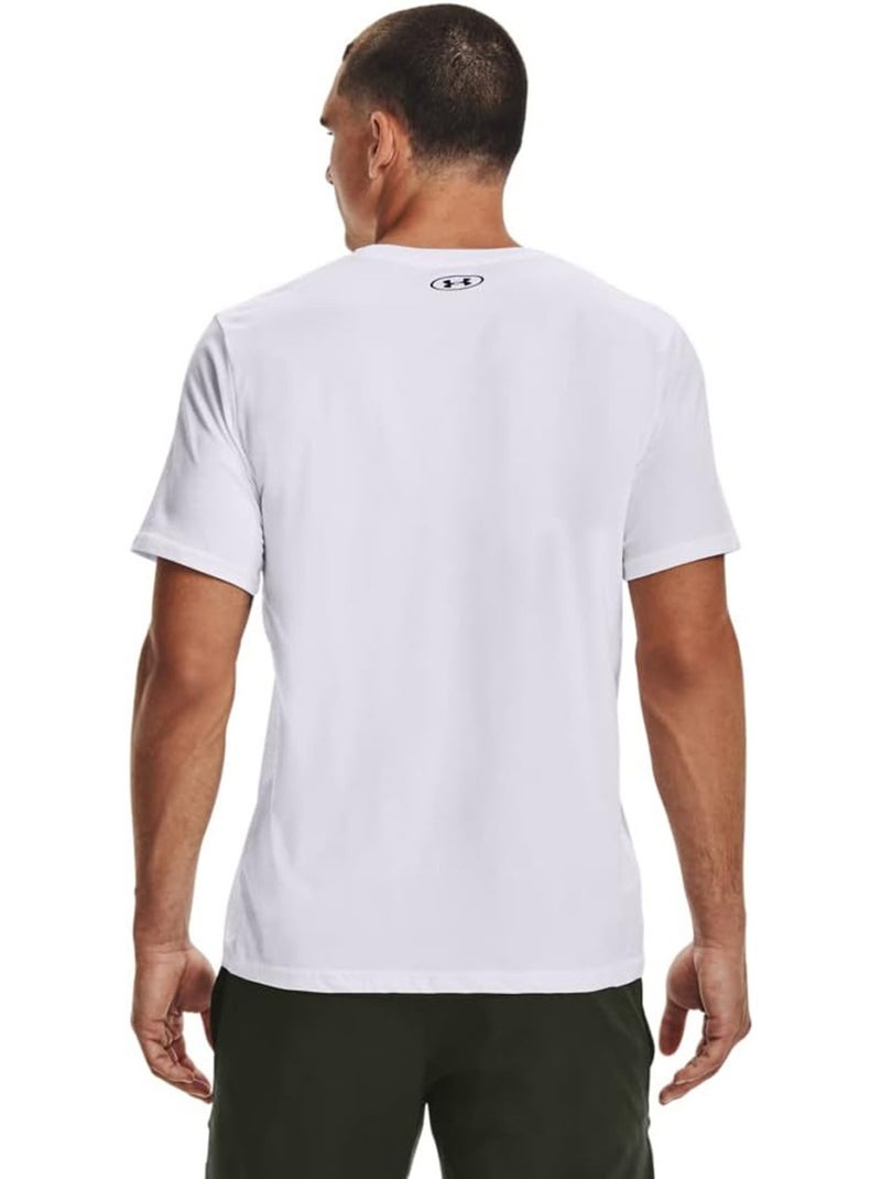 Sous Armure - T-shirt GL FOUNDATION Blanc - Kiabi