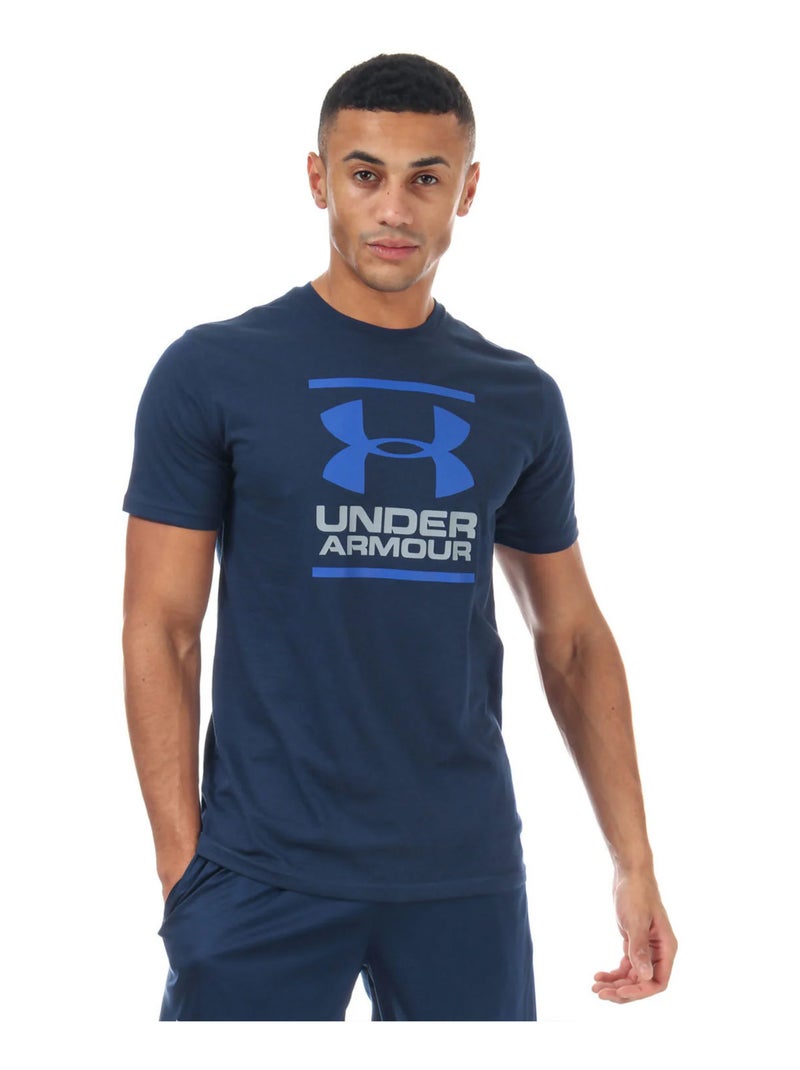 Sous Armure - T-shirt GL FOUNDATION Bleu marine - Kiabi