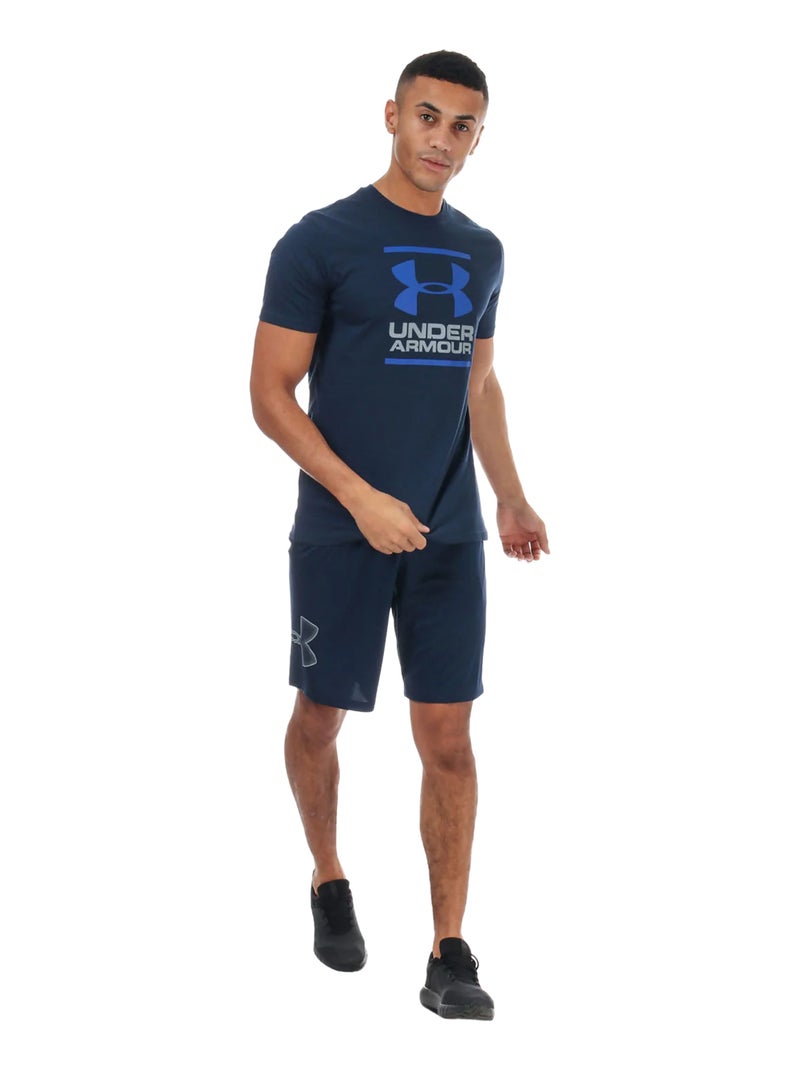Sous Armure - T-shirt GL FOUNDATION Bleu marine - Kiabi