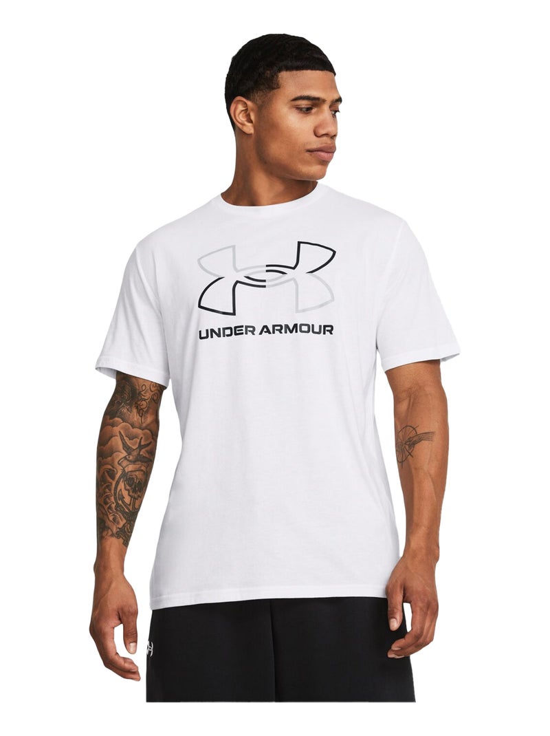 Sous Armure - T-shirt GL FOUNDATION UODATE Blanc - Kiabi