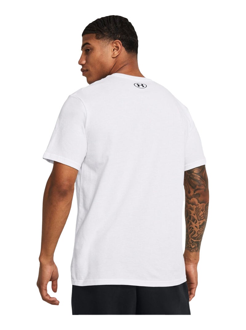 Sous Armure - T-shirt GL FOUNDATION UODATE Blanc - Kiabi
