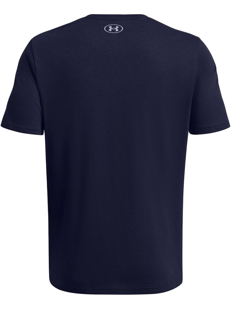 Sous Armure - T-shirt GL FOUNDATION UODATE Bleu marine - Kiabi