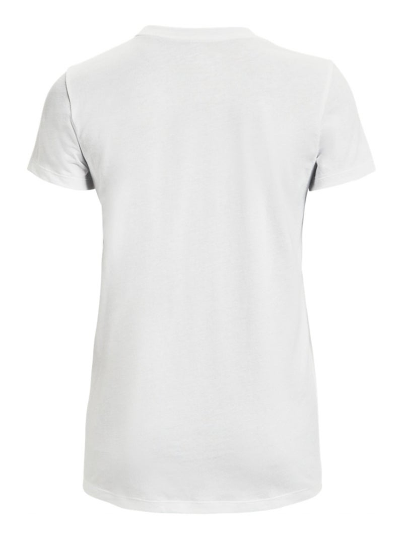 Sous Armure - T-shirt LIVE SPORTSTYLE Blanc - Kiabi