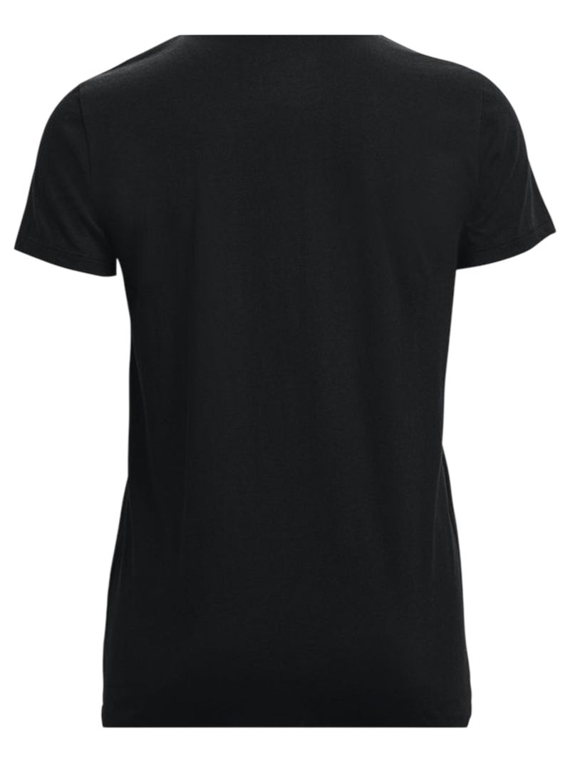 Sous Armure - T-shirt LIVE SPORTSTYLE Noir - Kiabi