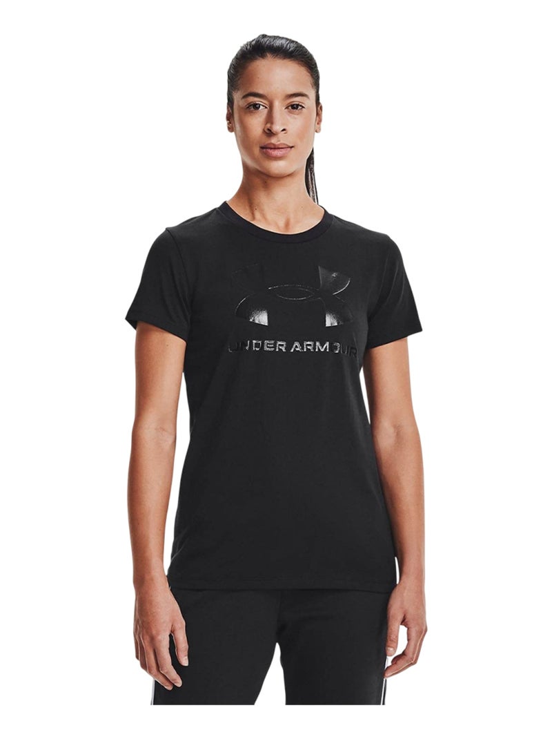 Sous Armure - T-shirt LIVE SPORTSTYLE Noir - Kiabi