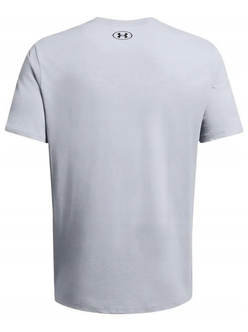 Sous Armure - T-shirt manches courtes FOUNDATION Gris - Kiabi