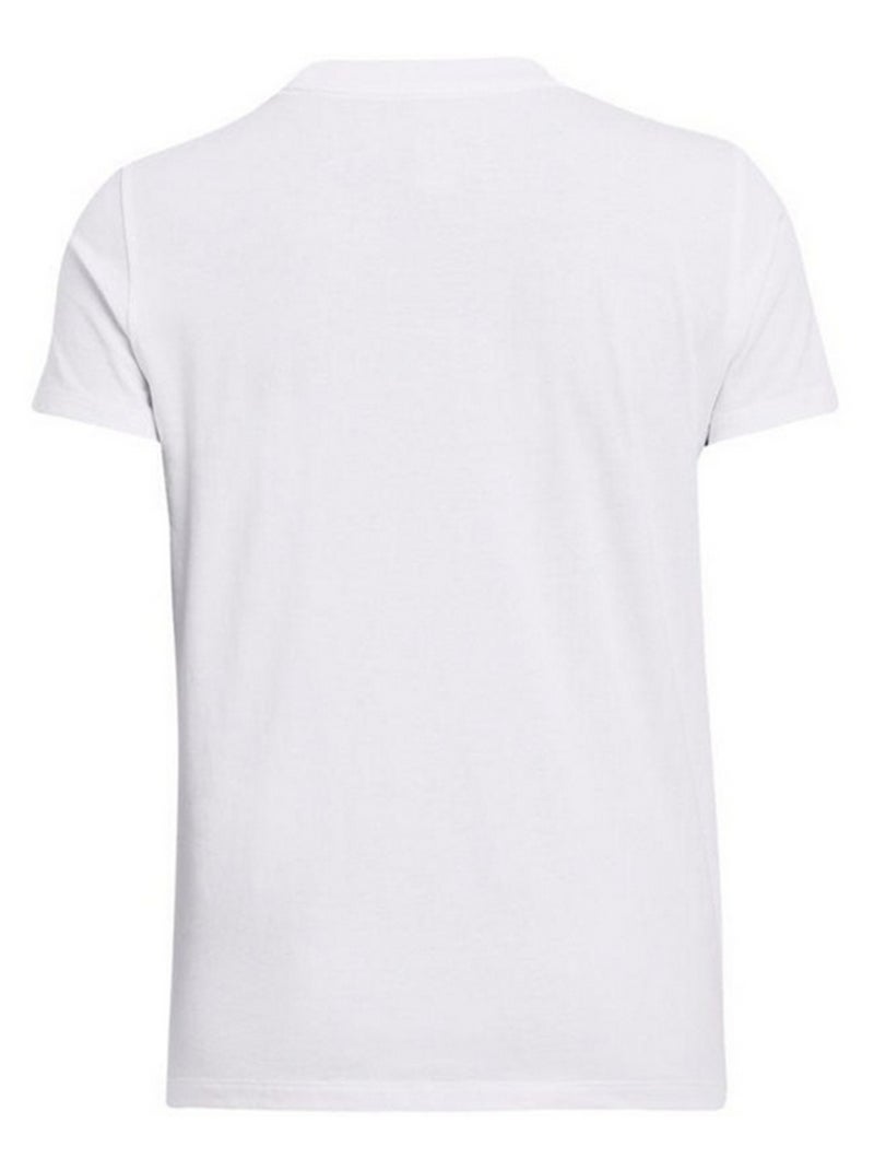 Sous Armure - T-shirt manches courtes RIVAL CORE Blanc - Kiabi