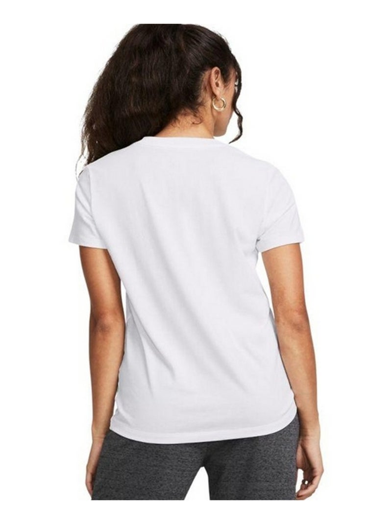 Sous Armure - T-shirt manches courtes RIVAL CORE Blanc - Kiabi