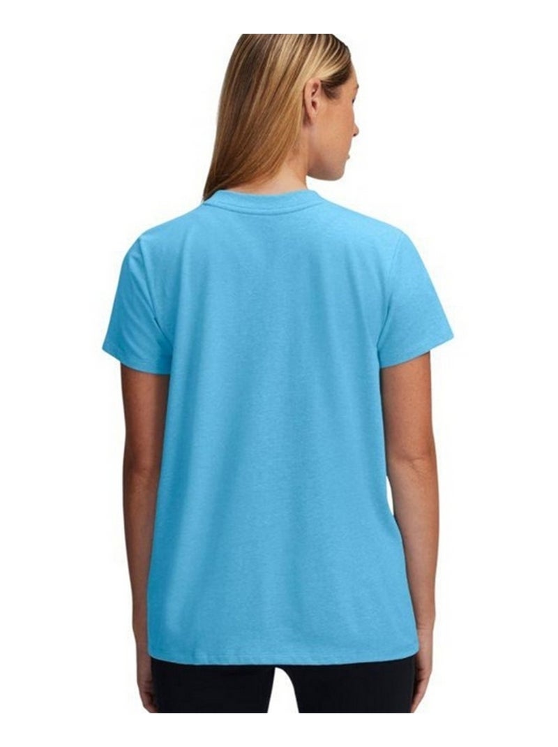 Sous Armure - T-shirt manches courtes RIVAL CORE Bleu - Kiabi