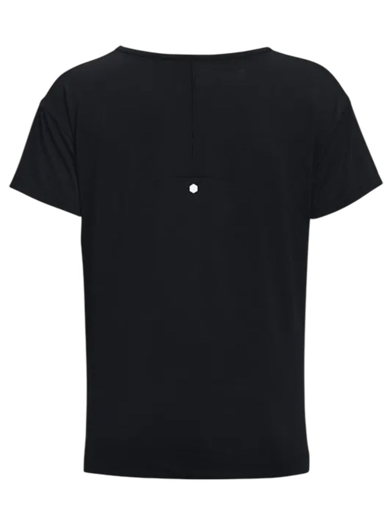 Sous Armure - T-shirt manches courtes RUSH ENERGY CORE Noir - Kiabi
