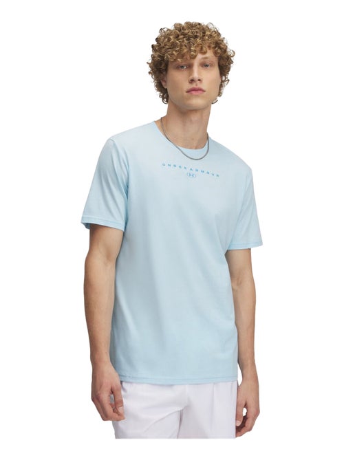 Sous Armure - T-shirt manches courtes style Logo empilé - Kiabi