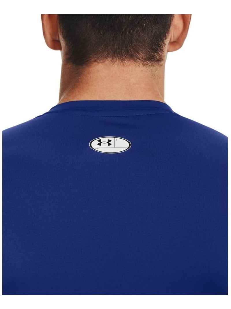 Sous Armure - T-shirt manches longues Bleu - Kiabi