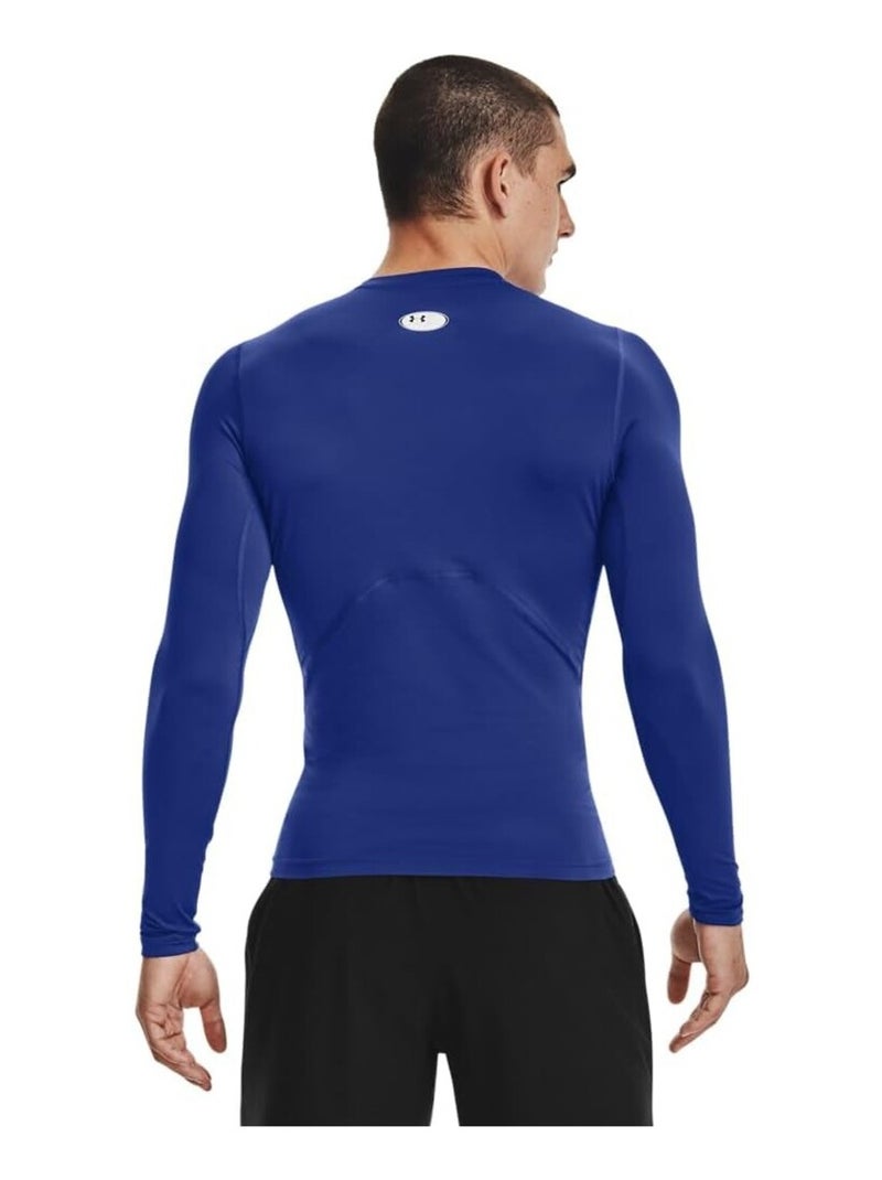 Sous Armure - T-shirt manches longues Bleu - Kiabi