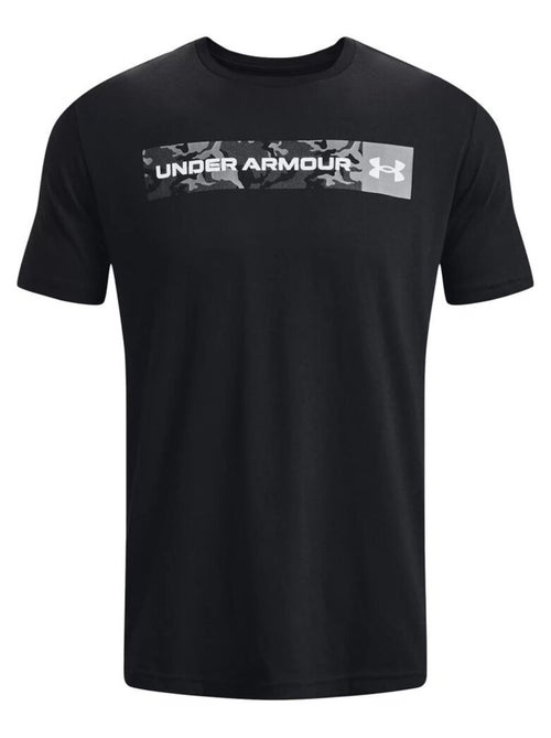 Sous Armure - T-shirt motif/style camouflage et rayure - Kiabi
