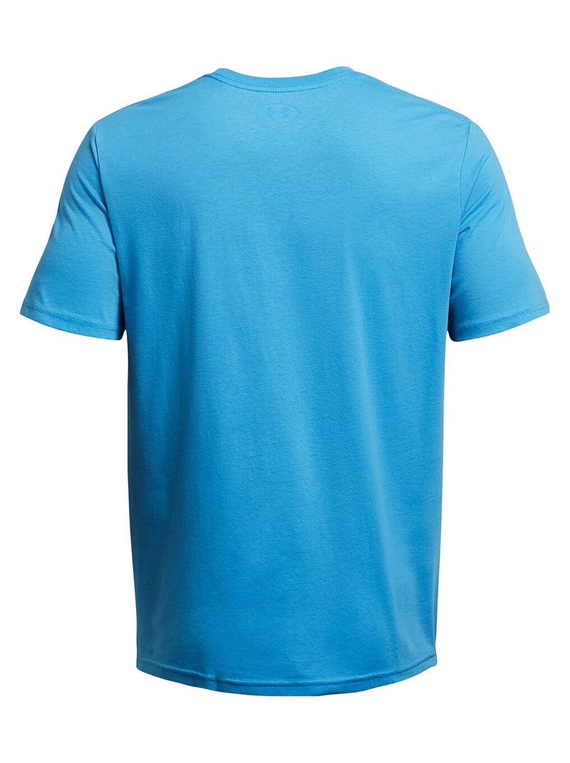 Sous Armure - T-shirt SPORTSTYLE Bleu - Kiabi
