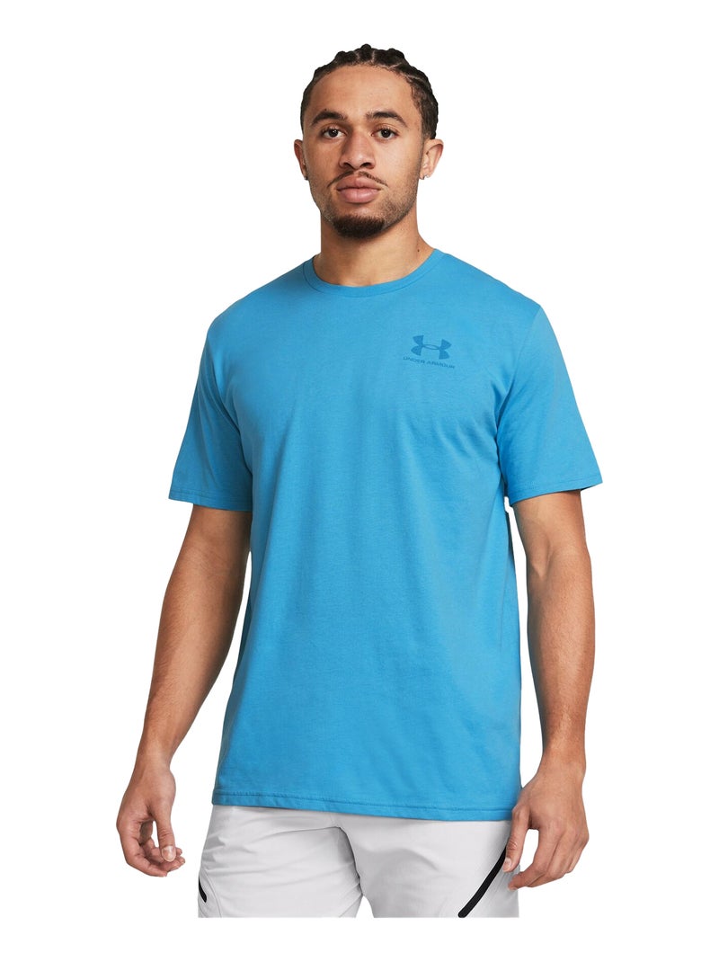 Sous Armure - T-shirt SPORTSTYLE Bleu - Kiabi