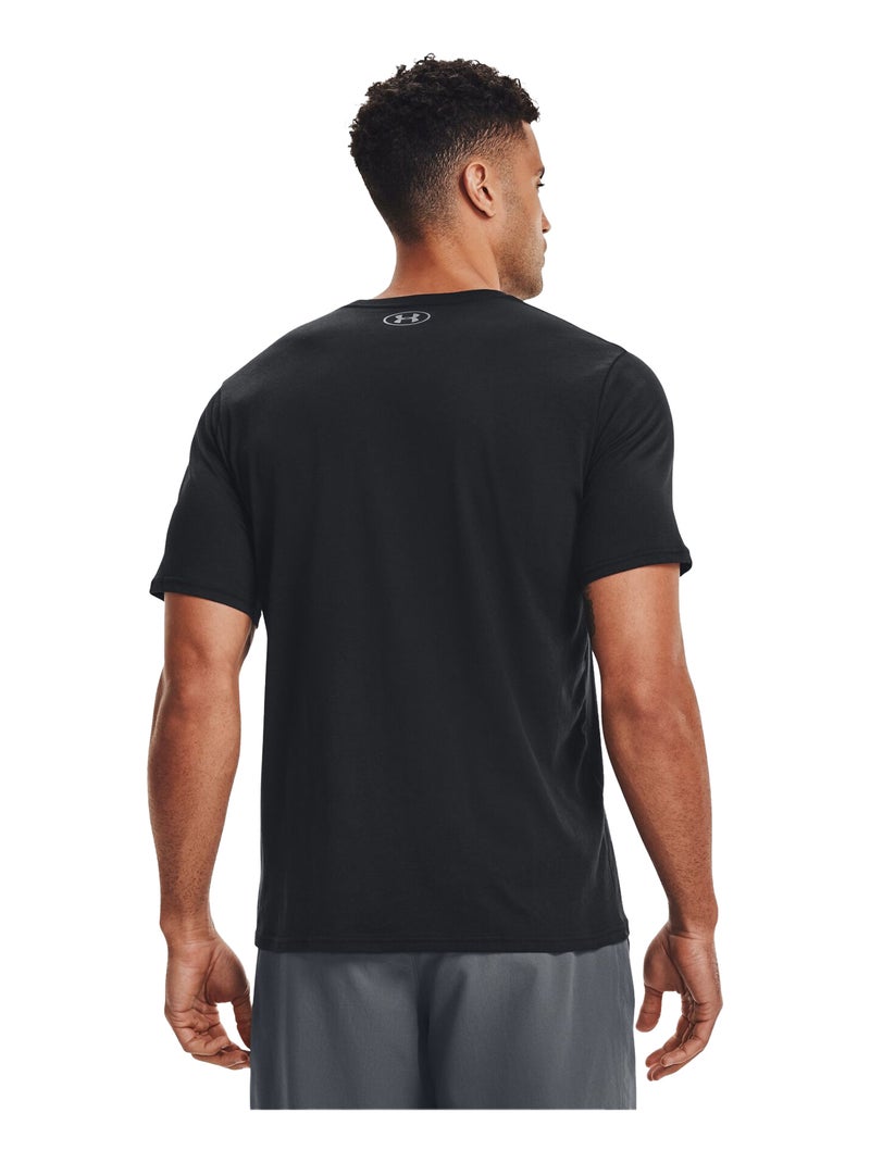 Sous Armure - T-shirt SPORTSTYLE Noir - Kiabi